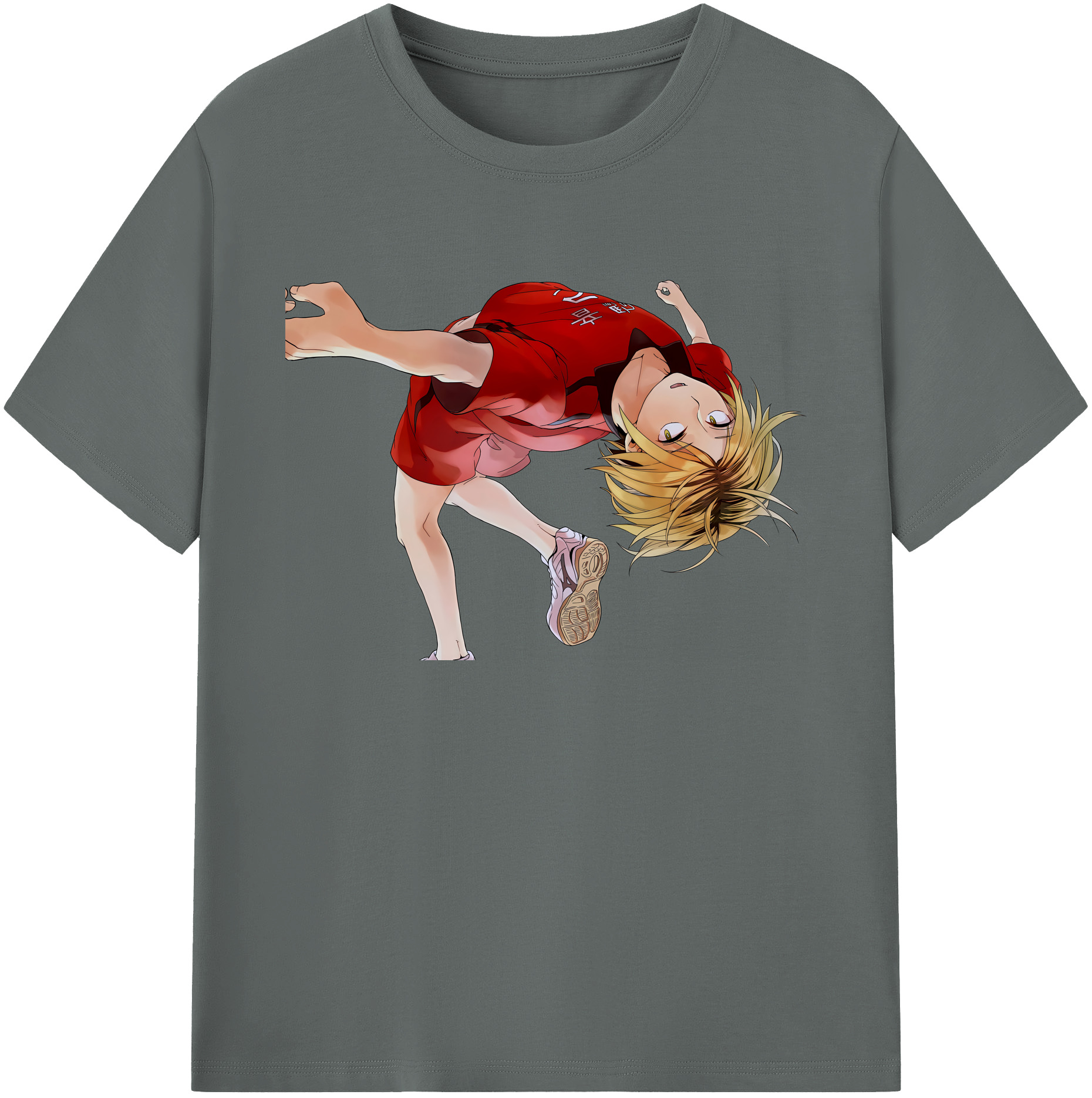 （画像用） ハイキュー!! Haikyu!! 綿100％ メンズ半袖Tシャツ｜肌触りやわらか＆通気性